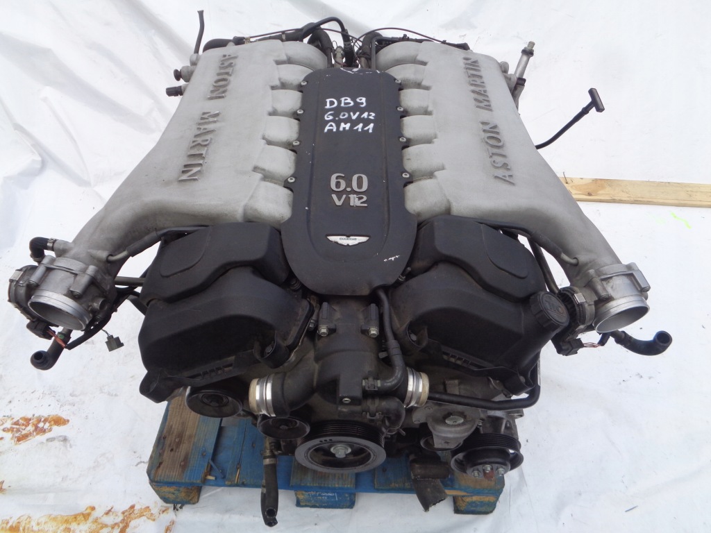 фото №1, Kompletny двигун aston martin vantage 6.0 v12 am11