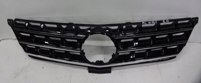 фото №8, Решётка радиатора решётка радиатора mercedes ml w166