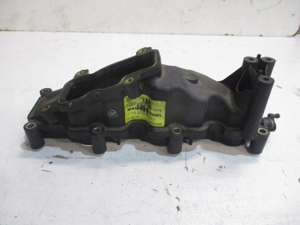 фото №2, Коллектор всасывающий audi q5 8r0 3,0tdi 059129711cl