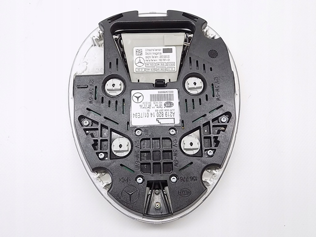 фото №2, Лампа освітлення кабіни mercedes cls w219 04-10