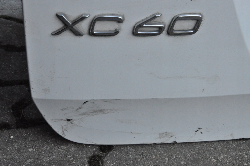 фото №3, Volvo xc60 ii крышка багажника задняя задняя