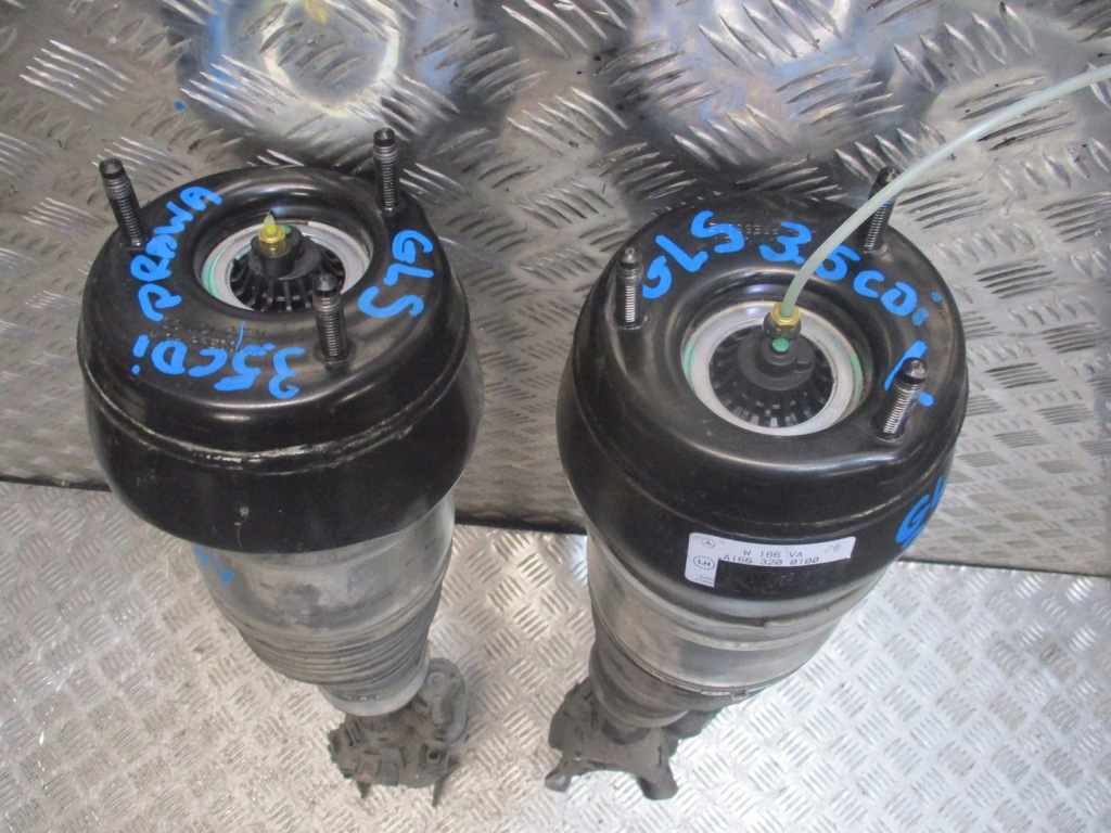 Амортизатор амортизатор mercedes gls 3,5cdi a1663200100 Оригінал