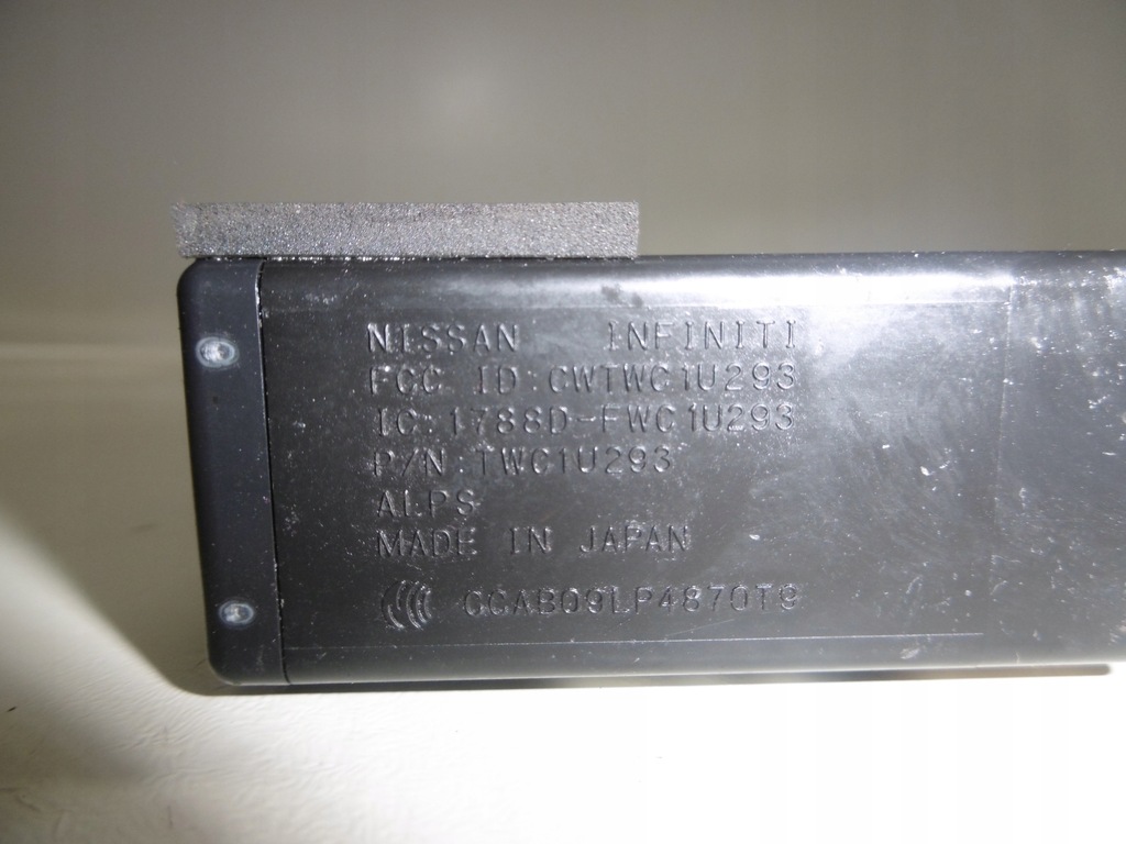 фото №8, Модуль блок управления keyless wc1u293c infiniti m35 m37