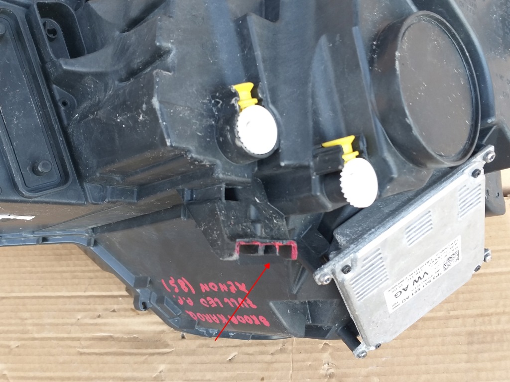 фото №4, Skoda karoq full led лампа перед правая