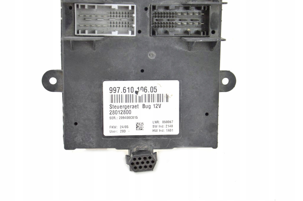 фото №4, Porsche 987 911 997 блок управления модуль 99761010605