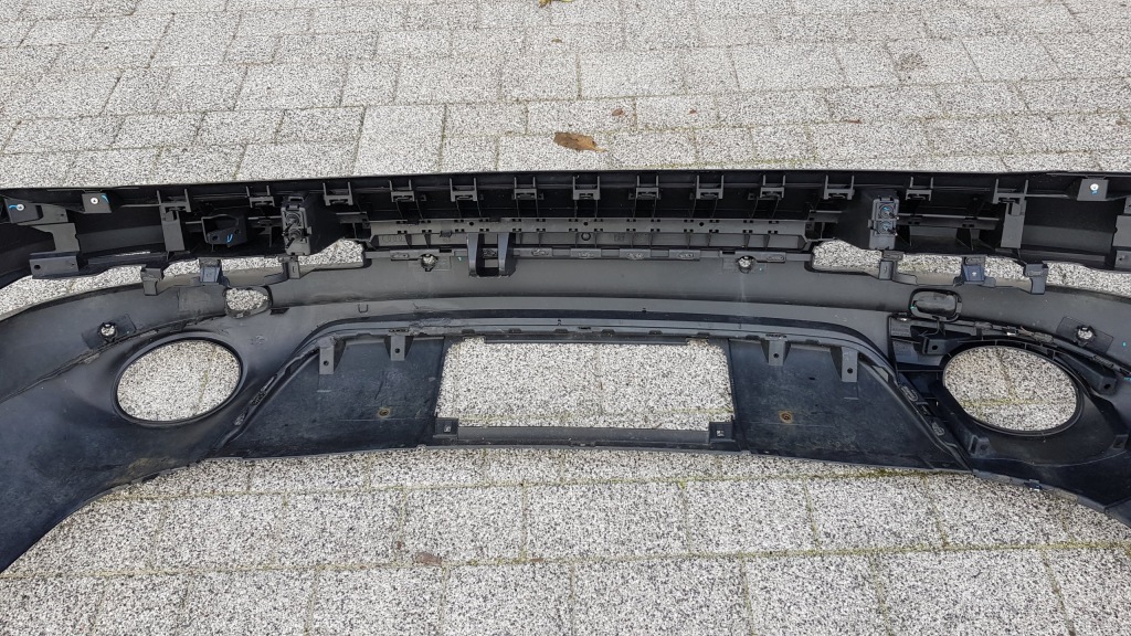 фото №12, Audi q7 w12 бампер задня оригінал d091