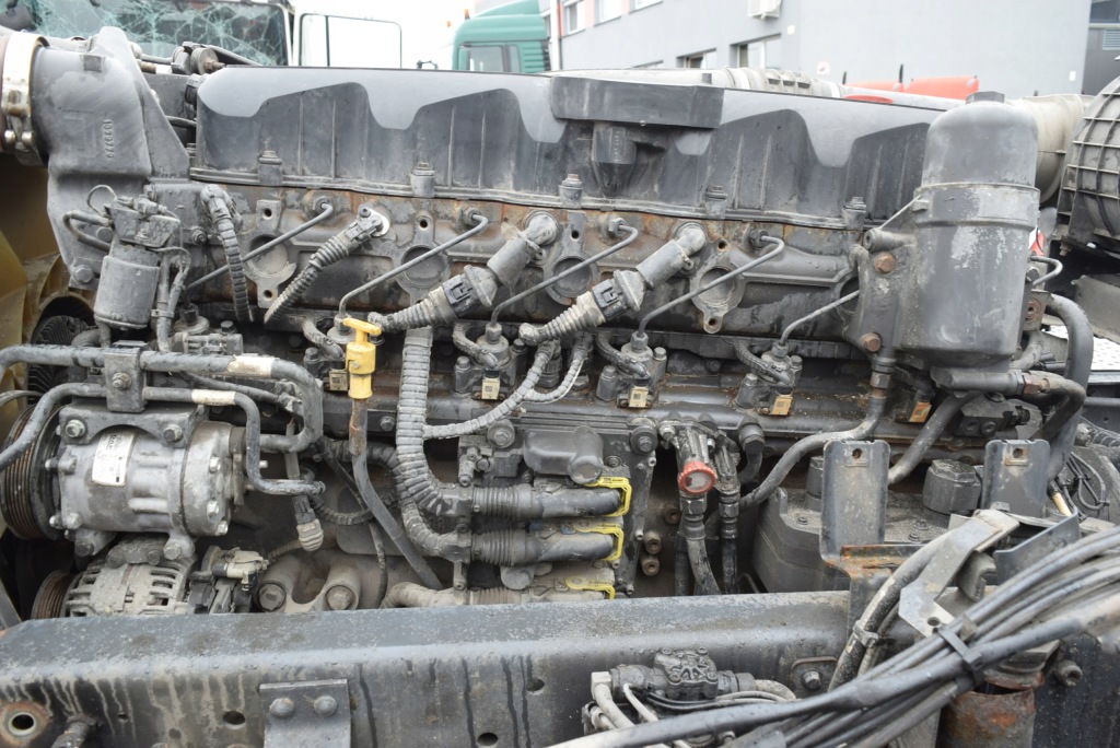 фото №3, Двигатель daf xf 105 euro 5 2011r 510km ate