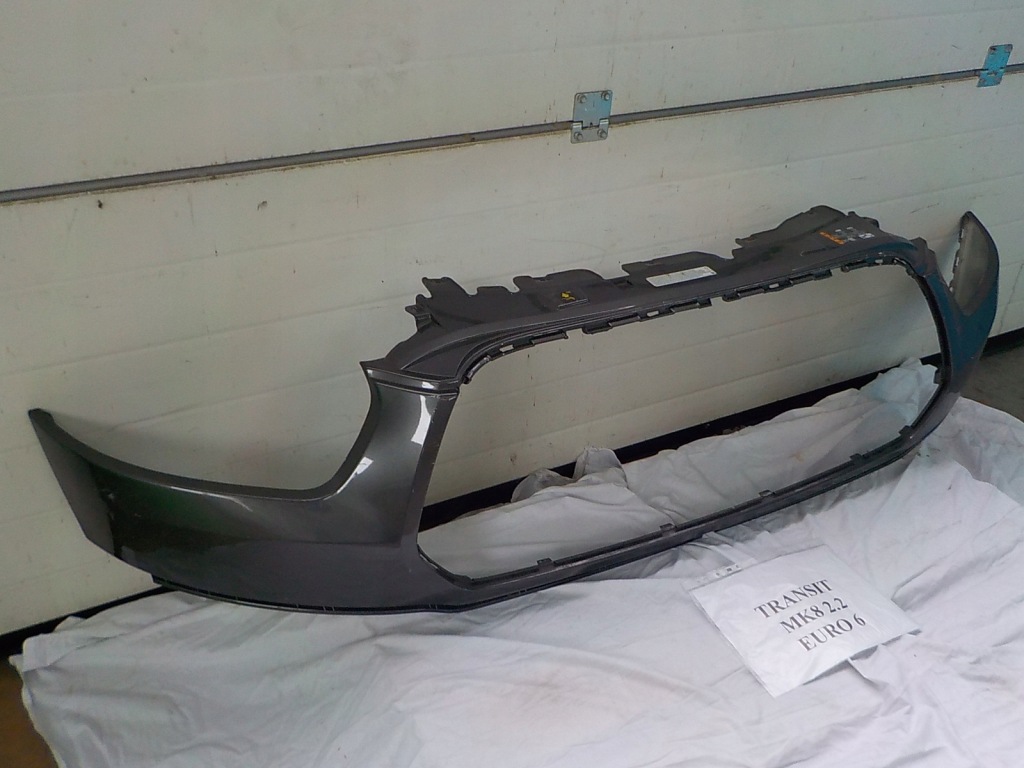 фото №3, Ford transit mk8 2.2 euro 6 решётка радиатора 2015-