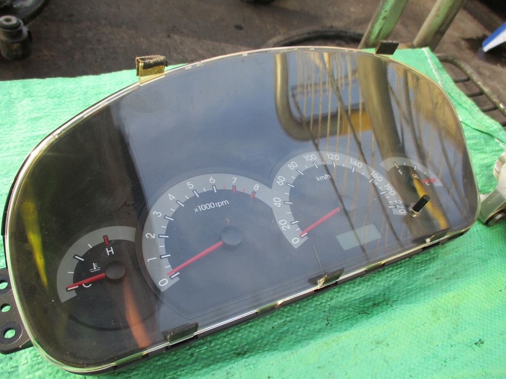 фото №5, Hyundai elantra iii 1.8 лічильник прилади vdo 12981