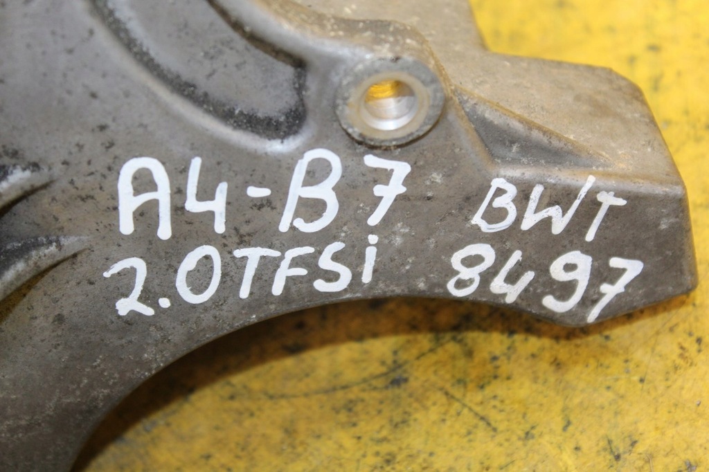 фото №6, Кронштейн генератора audi a4 b7 2.0tfsi bwt 06d903143d