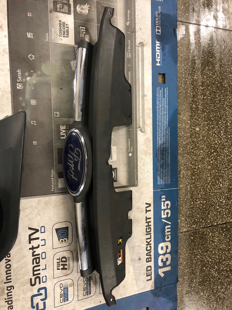 фото №1, Ford transit custom 2016 решётка радиатора idealna