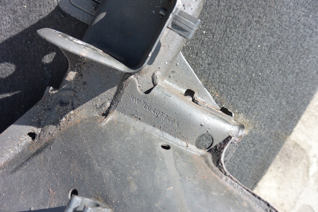 фото №9, Подрамник подрамник подрамник перед audi q7 4l lift touareg