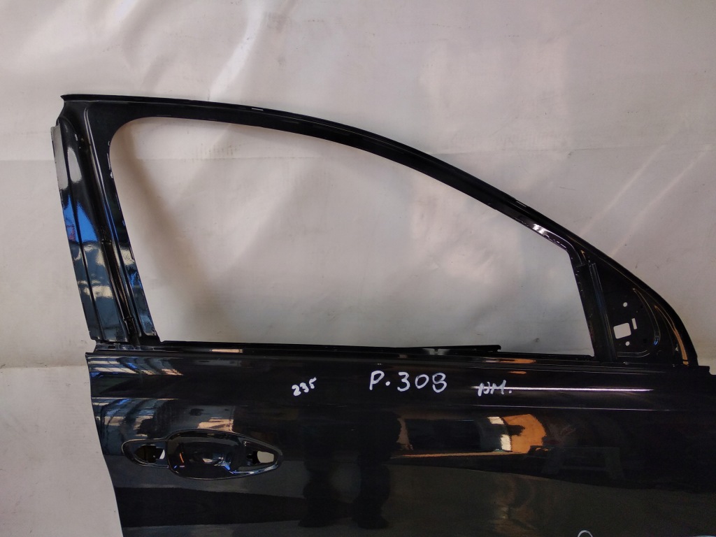 фото №3, Peugeot 308 ii дверь правое передние перед 2014-