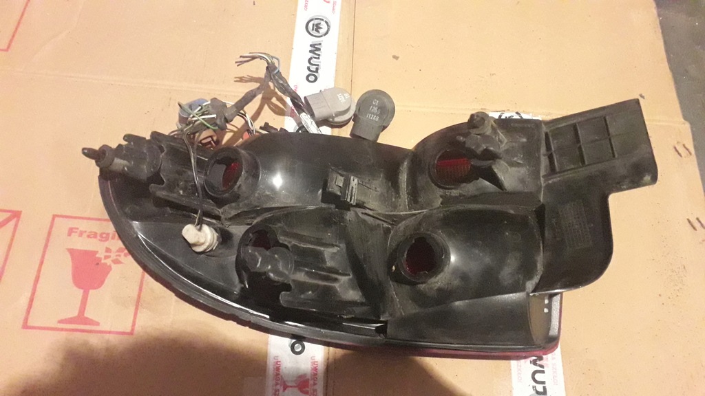 фото №5, Лампа ліва задня задня mitsubishi eclipse