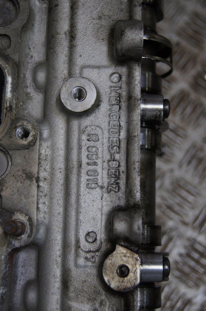 фото №6, Mercedes e-klasa w212 2.2 cdi a651 головка r651