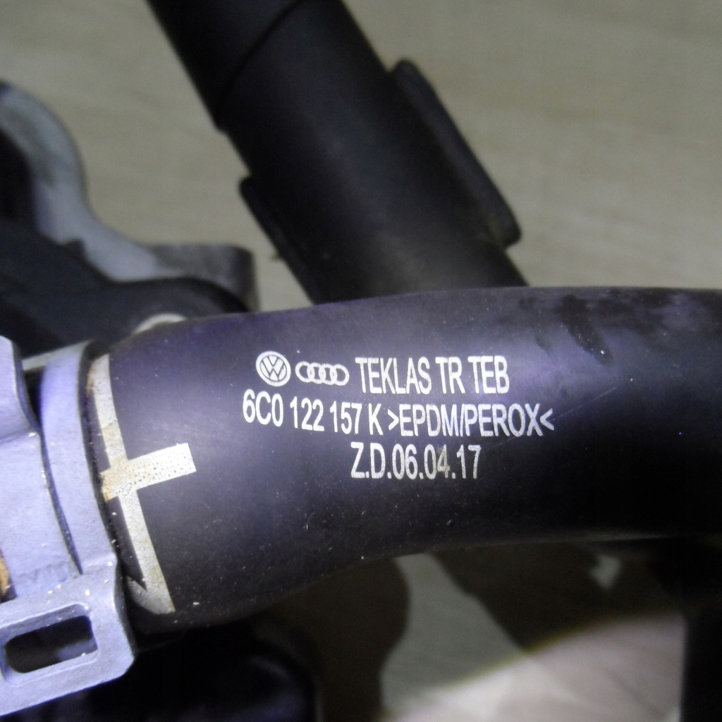 фото №10, Насос wąż wody 04e121042l skoda fabia iii 18r 1.0