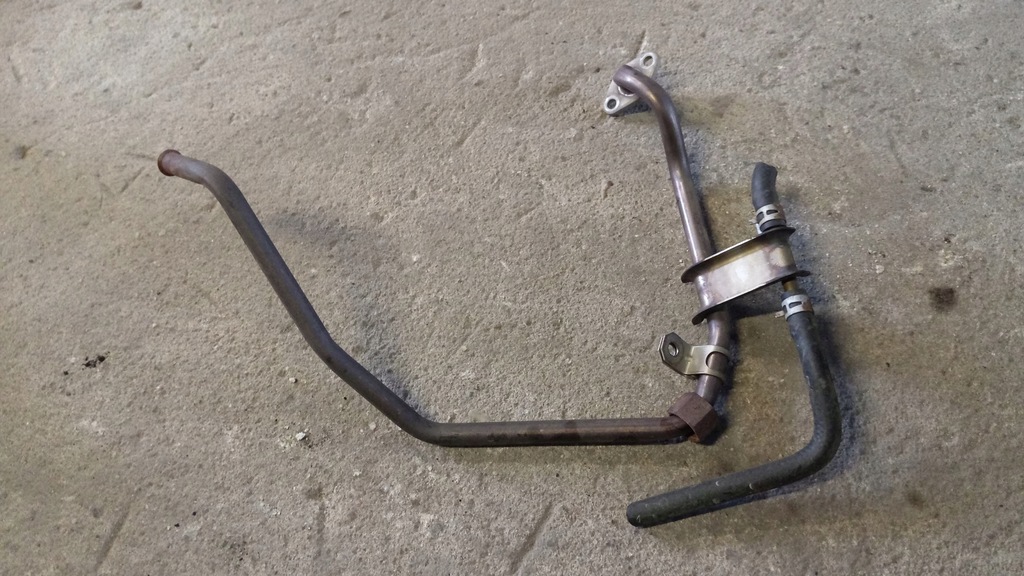 фото №1, Mazda 2 07-14 шланг egr