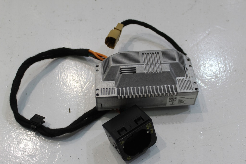 фото №1, Vw touareg 3 перетворювач напруги 3f0907155