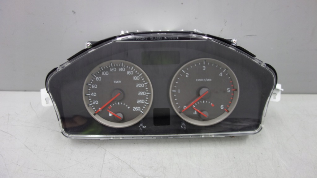 фото №1, Volvo c30 s40 v50 счетчик приборы 30786344