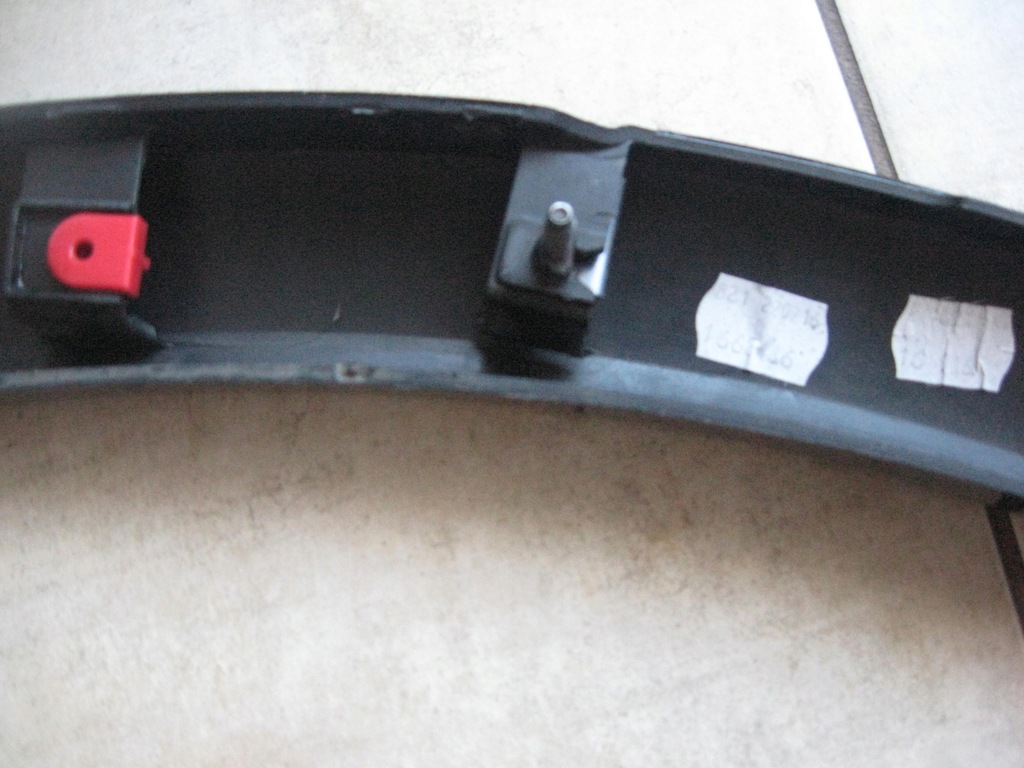 фото №10, Молдинг крыла - правый задняя - porsche cayenne gts