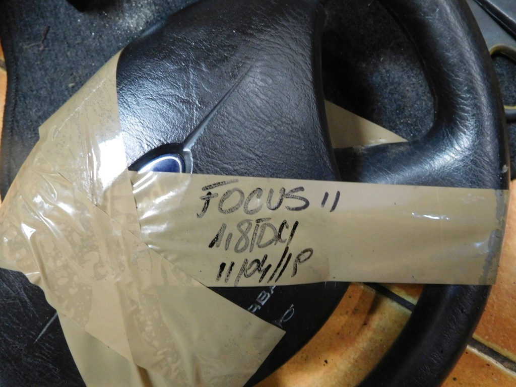 фото №6, Повітропровід подушка безпеки focus mki 1.8