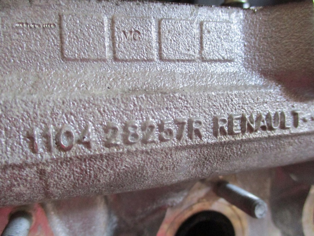 фото №6, Головка renault scenic 4 iv 1,6dci 110428257r