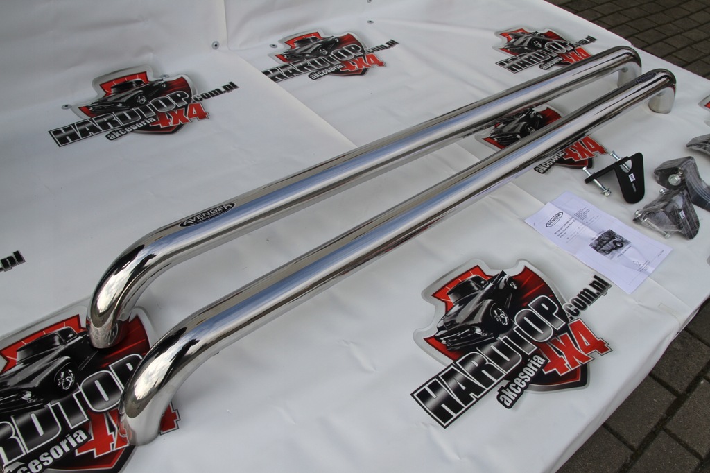 фото №1, Пороги avenger 4x4 nissan navara d40