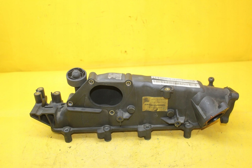 фото №6, Коллектор всасывающий 4.0 tdi audi a8 d3 057129676ag левая