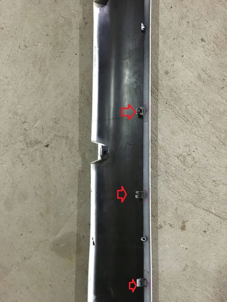 фото №9, Dodge charger 15- молдинг порог левая usa