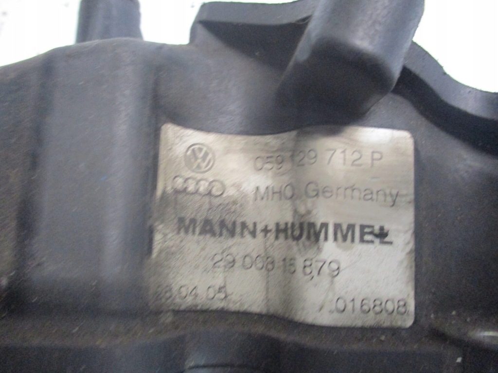 фото №5, Колектор всмоктуючий audi a6 4f0 3,0tdi 059129712p