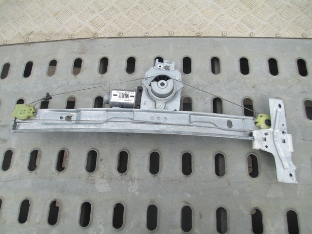 фото №1, Механізм підйомник скло лівий peugeot 207 3 двері