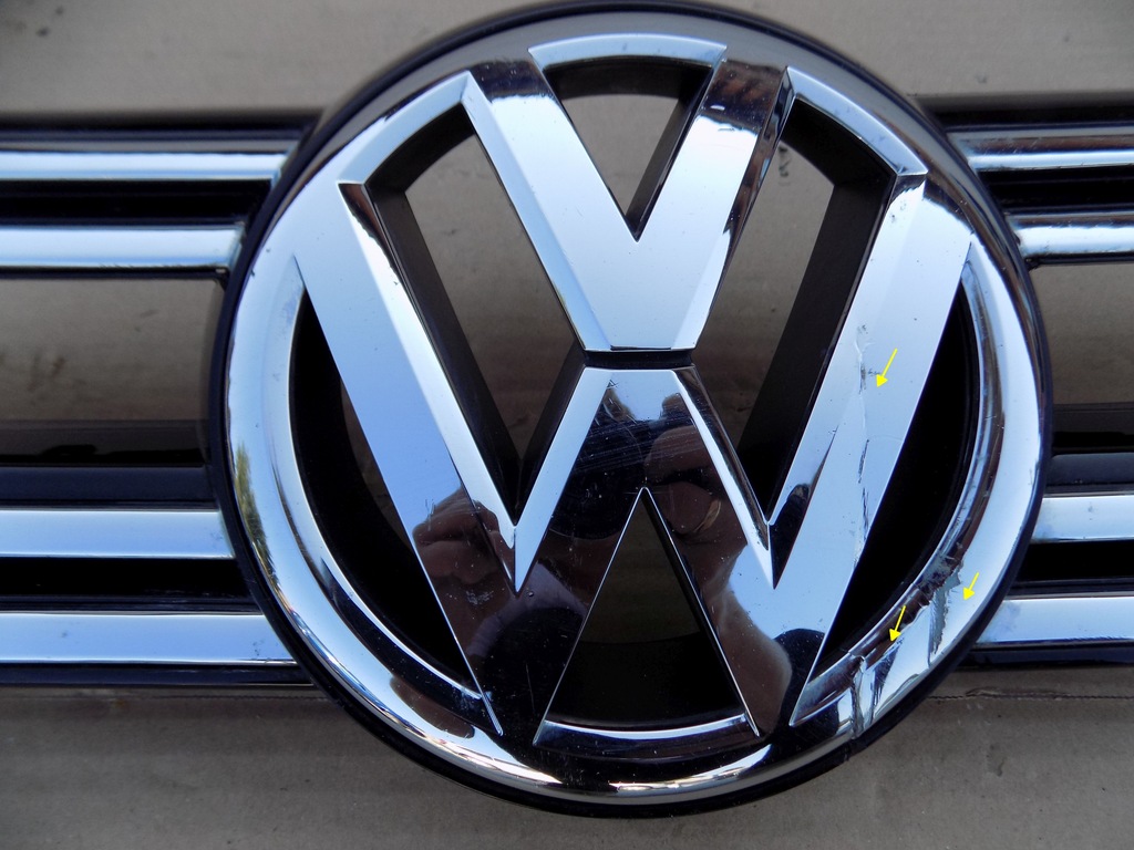 фото №4, Vw tiguan 5n0 lift решітка радіатора решітка радіатора