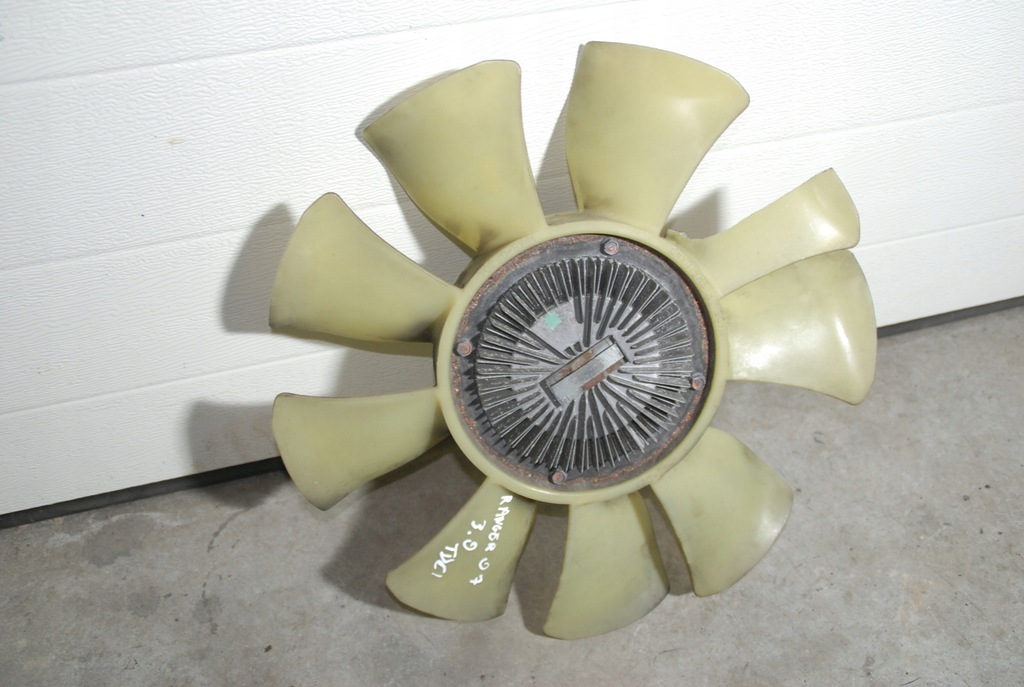 фото №1, Віскомуфта вентилятор ford ranger ii 3,0 2.5 tdci 06-