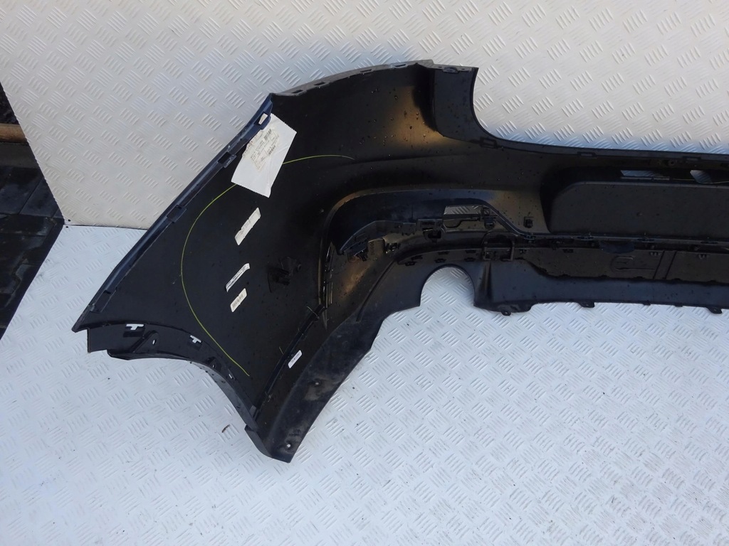 фото №7, Bmw x4 g02 m набір бампер задня спойлер дифузор