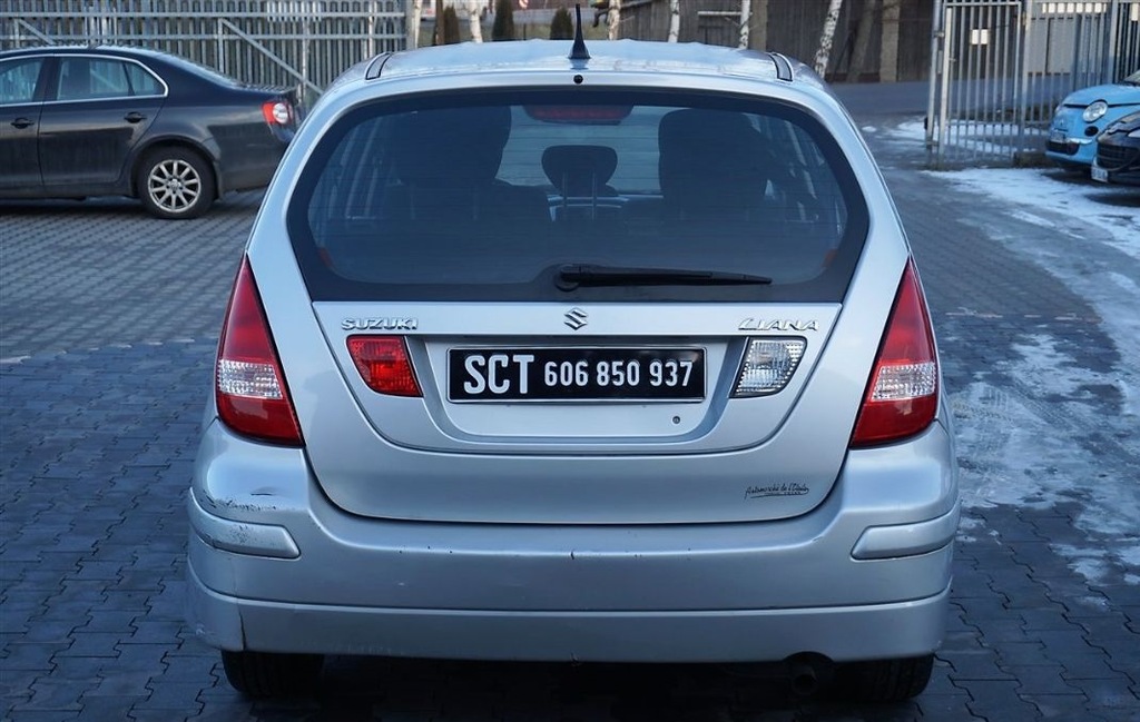 фото №10, Suzuki liana 04-07 хетчбек 5d скло кришка багажника багажника z2s