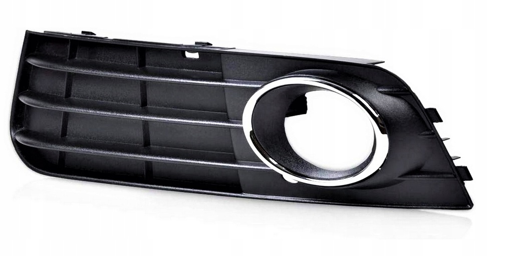 фото №1, Решётка радиатора решётка радиатора w бампере перед левая audi a4 b8 08-