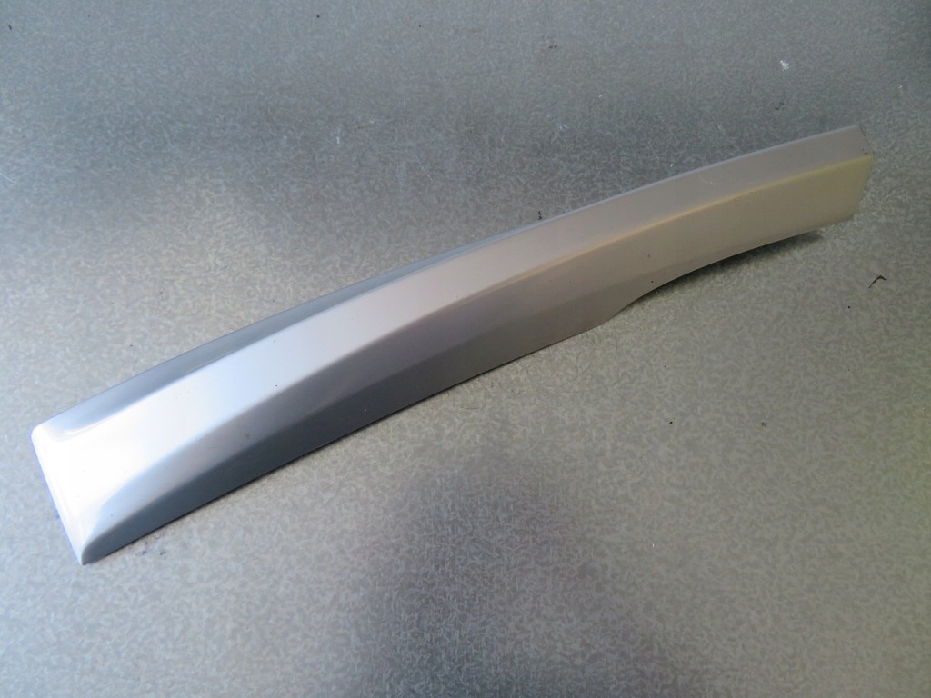 фото №1, Clio iii kombi накладка заглушка рейлінг alu lp