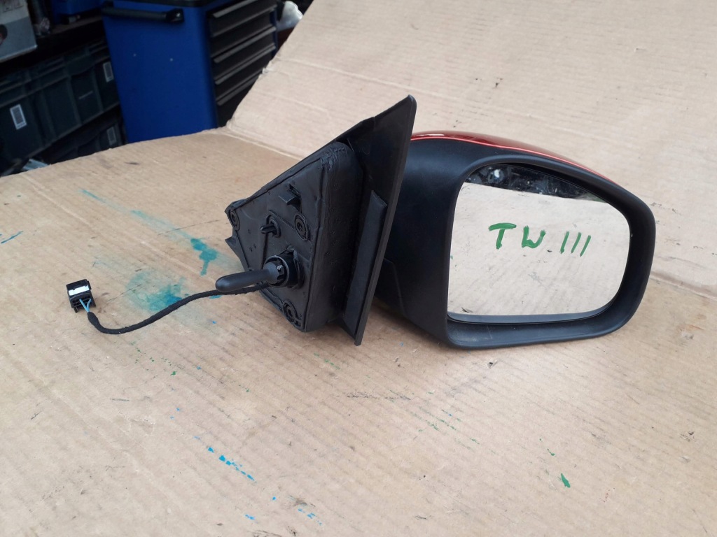 фото №5, Дзеркало механічний праве renault twingo iii 14-