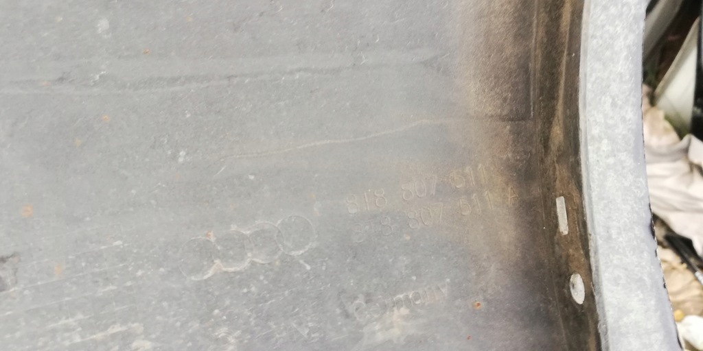 фото №9, Audi a5 8t8 sportback 08-11 бампер задний задняя