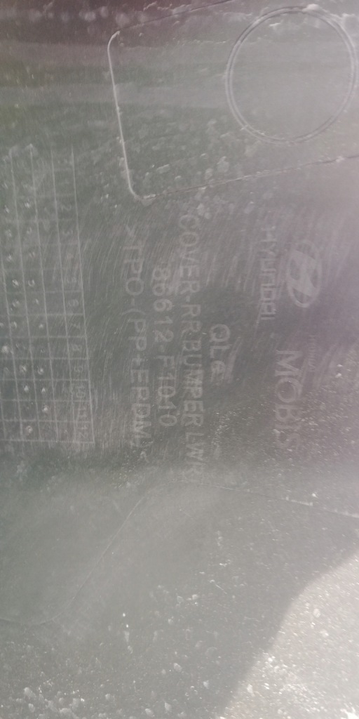 фото №9, Kia sportage 4 iv 15- gt line бампер задній задня