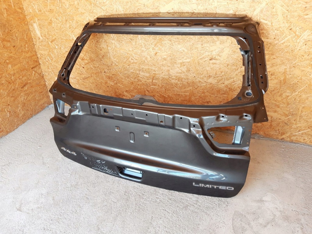 фото №2, Jeep compass 2017r- кришка багажника багажника задня