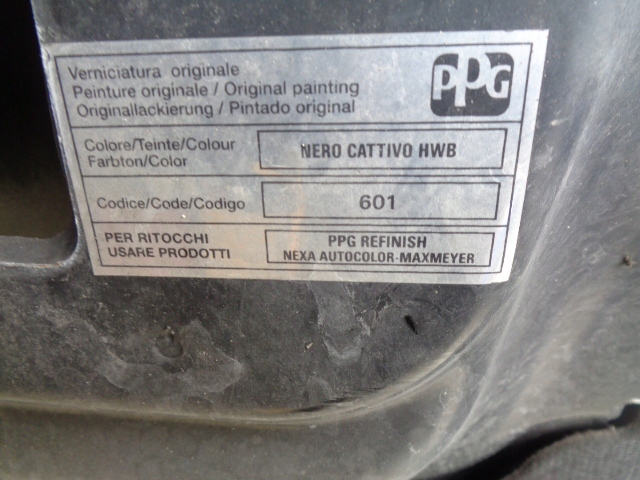 фото №3, Alfa romeo mito 08- 601 капот