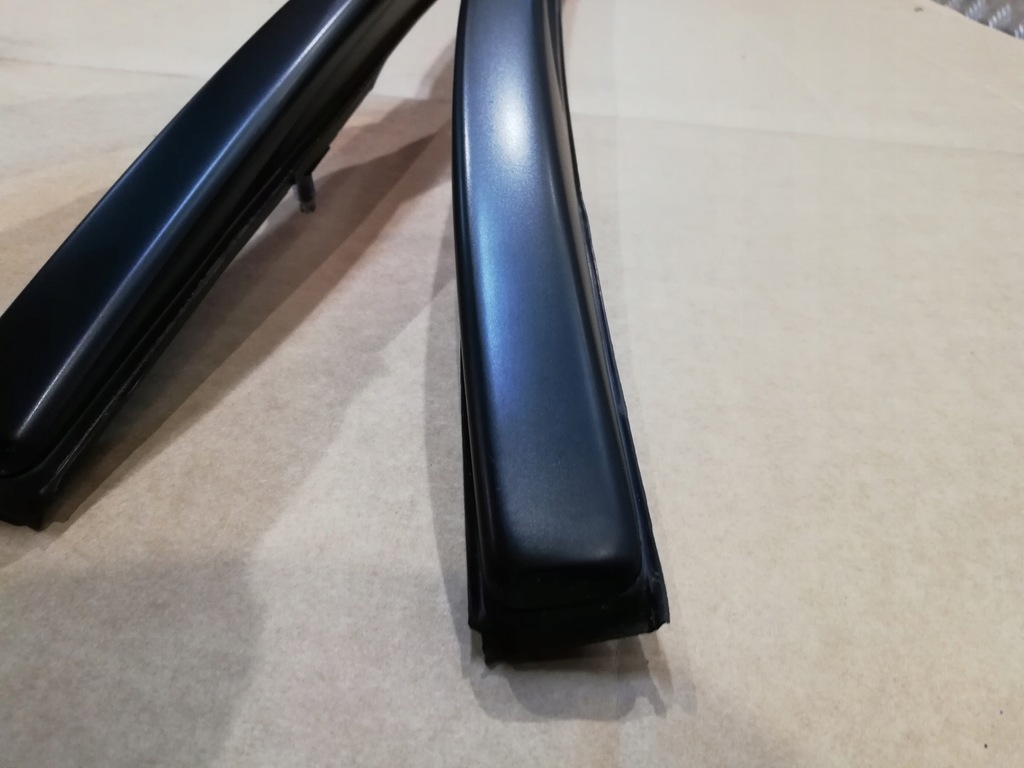 фото №9, Bmw 5 g31 комплект рейлінги дахові чорні матовий