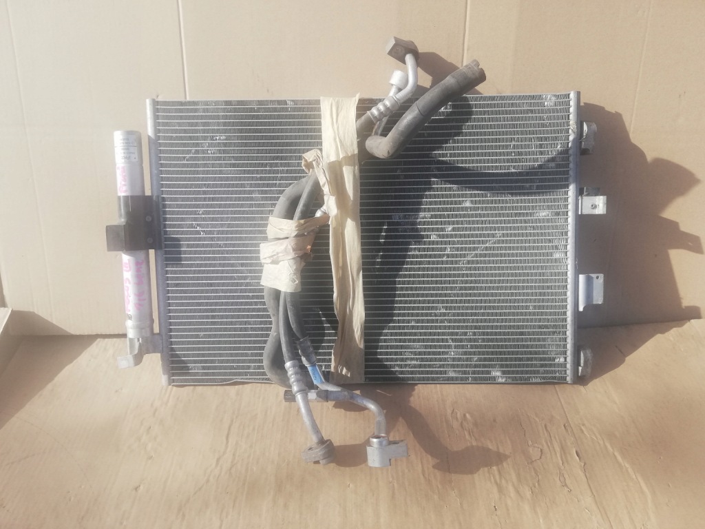 фото №1, Ford focus iii 1,6 радіатор кондиціонера шланги hit