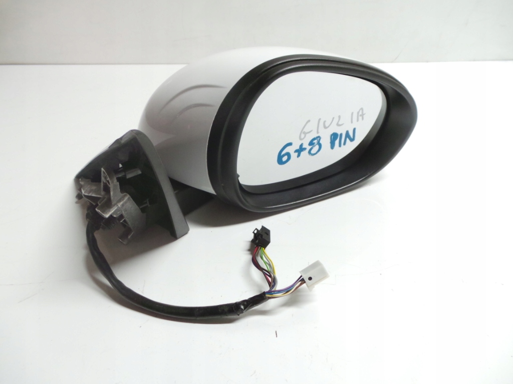 Дзеркало праве alfa giulia 14 pin Доставка