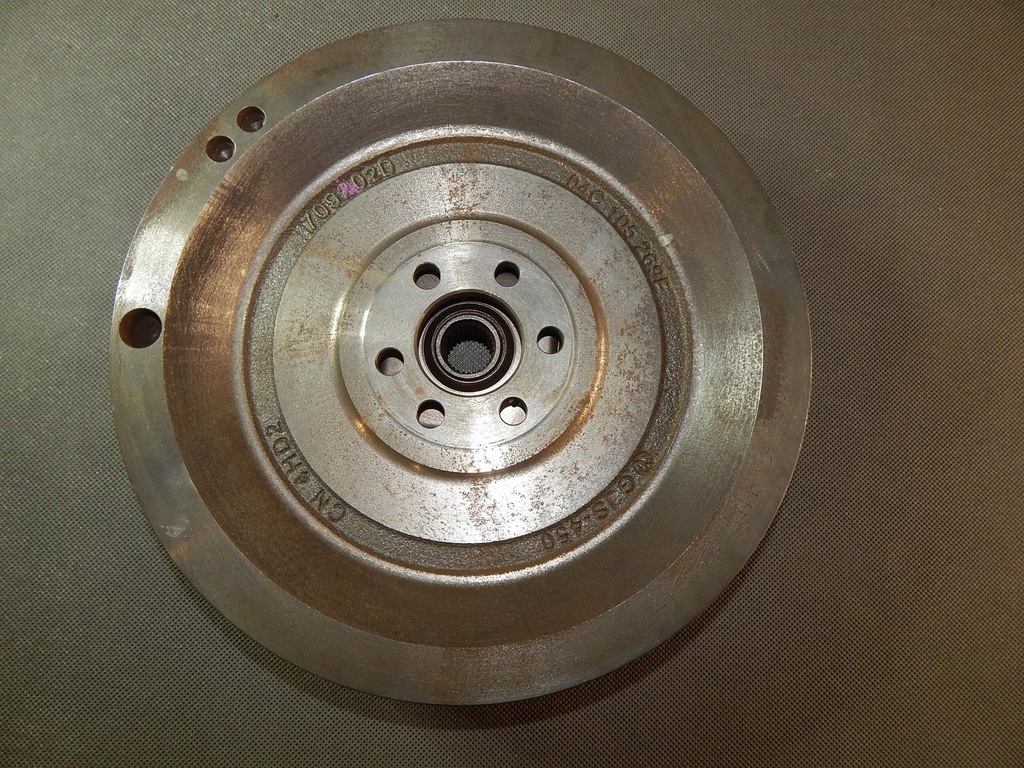 фото №5, Skoda fabia iii 1.0 tsi зчеплення маховик з двома масами 04c141025d