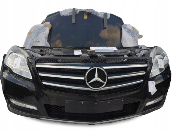 фото №1, Mercedes r-klasa w251 lift kompletny перед капот