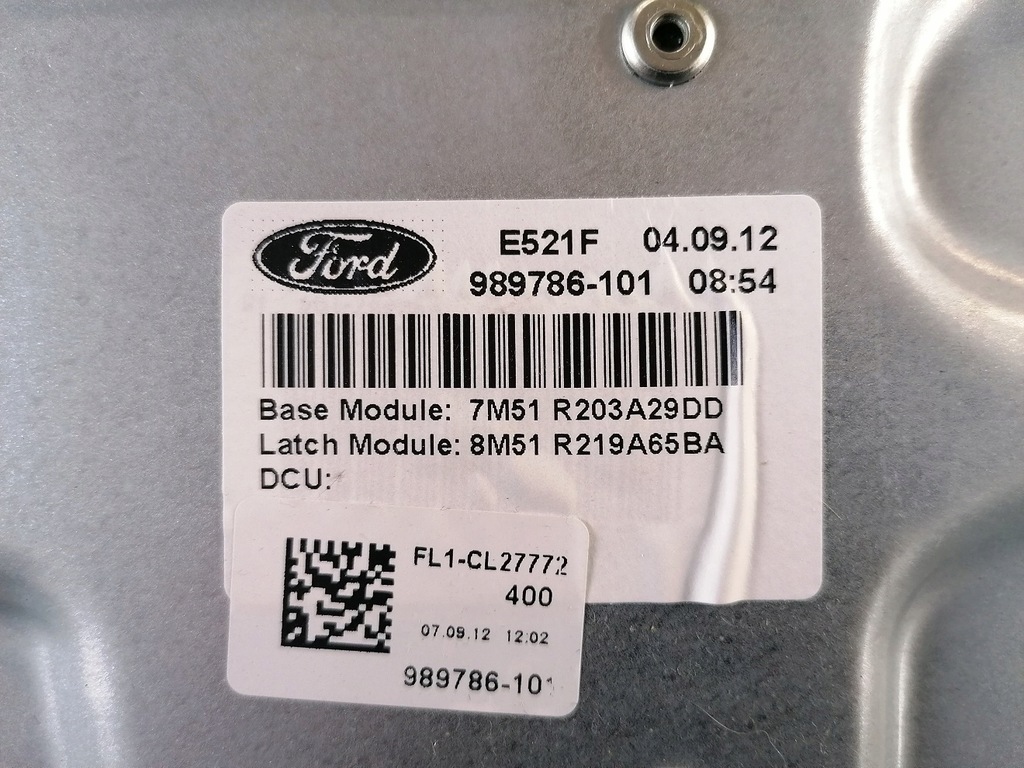 фото №2, Ford kuga подъемник передний левый 08-12 r механизм