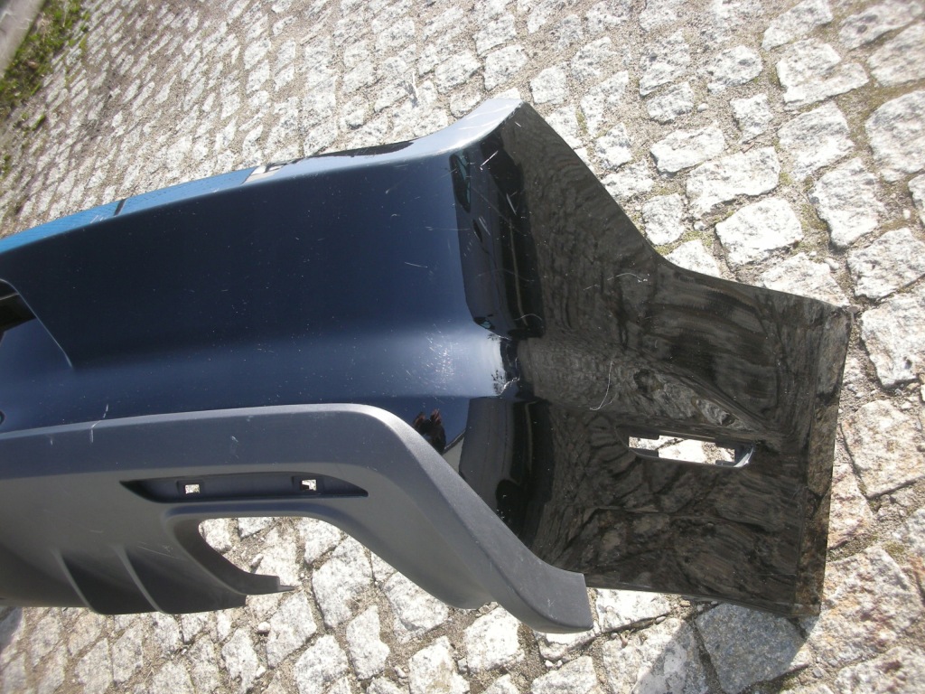 фото №4, Ford mustang gt бампер 2015-18 задняя orginał roush