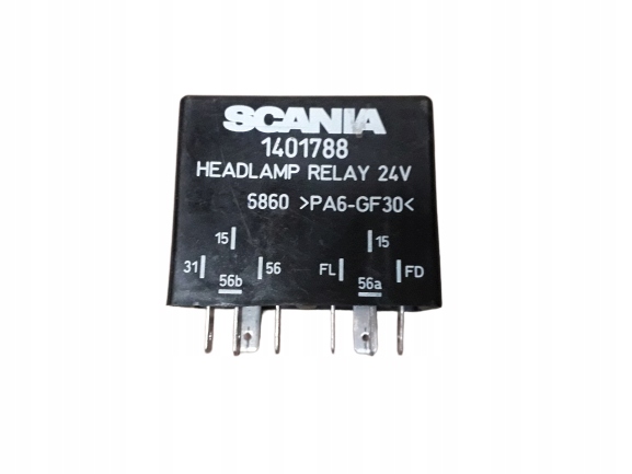 фото №1, Scania реле света 1401788 fv
